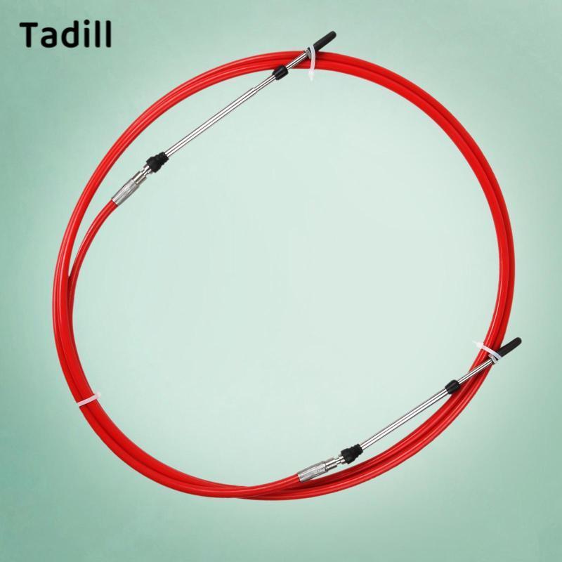 สายคันเร่ง Tadill 10-32 ท่อข้อต่อน๊อตสำหรับคันโยกมอเตอร์เรือ — صورة 2