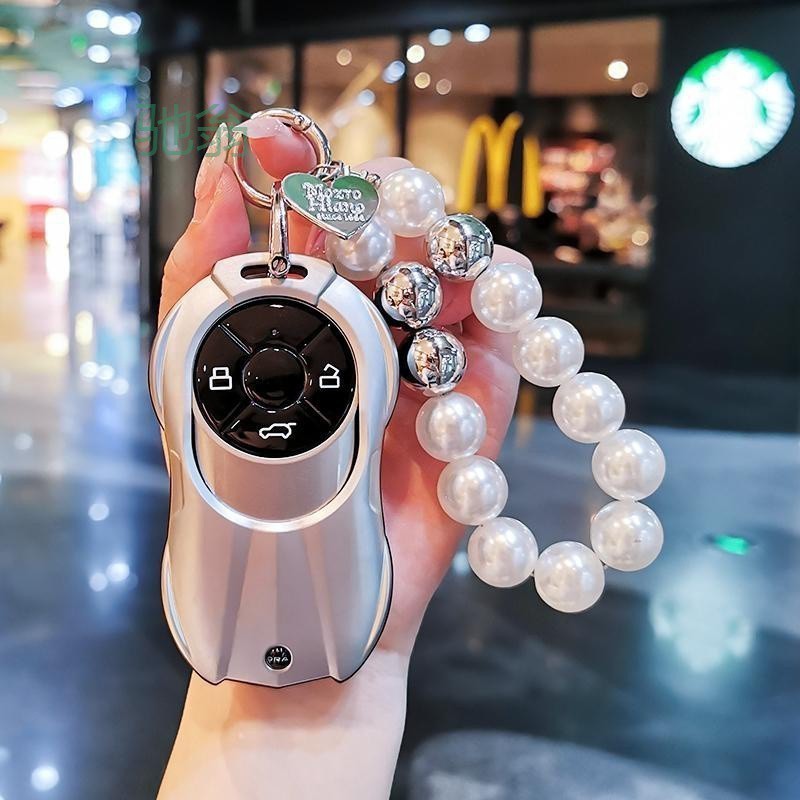 4tQ สไตล์ใหม่ Ola Good Cat ฝาครอบกุญแจรถ Great Wall Ola GT รถบัลเล่ต์แมว Shell Lightning Cat พรีเมี่