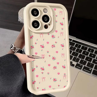 เคสโทรศัพท์น่ารัก เคส สำหรับ Samsung A16 A03 A15 A56 A55 A54 A06 A07 A17 A36 A12 A35 A26 A34 A25 A14 S23 S24 FE S25