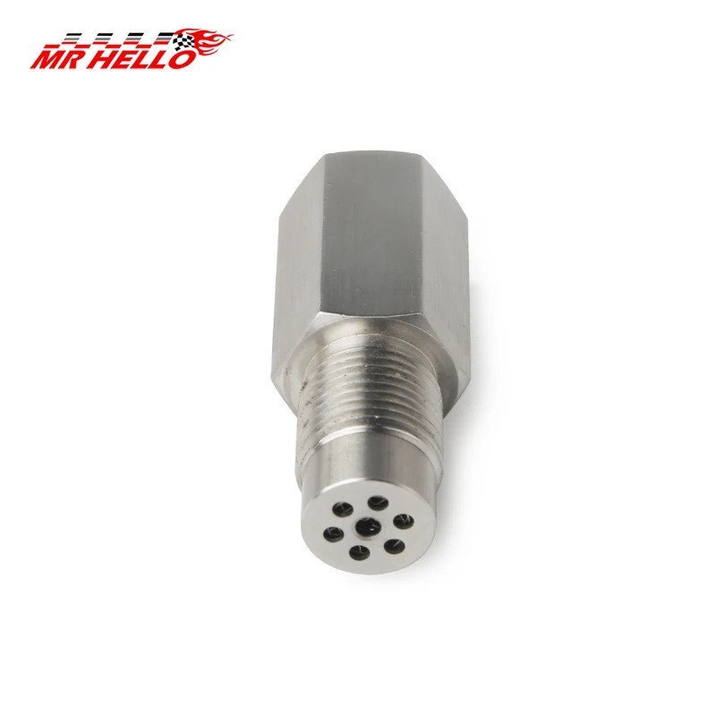 สําหรับรหัสความผิดพลาด P0420 P0430 Universal Sensor Spacer อะแดปเตอร์ M18X1.5 ตรวจสอบไฟเครื่องยนต์ C