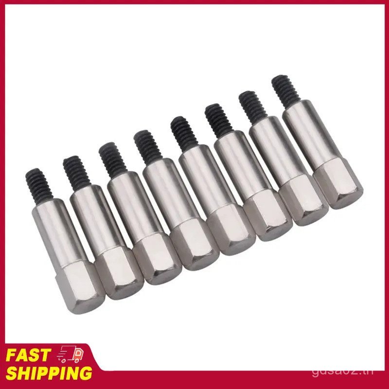 บล็อกขนาดเล็ก Fit 8 ชิ้น Chrome วาล์วฝาครอบ Bolt ชุดเครื่องมือสําหรับ Chevy 283 305 327 350 383 396 