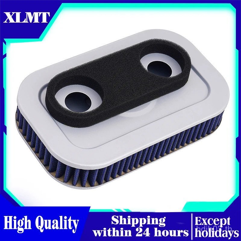 รถจักรยานยนต์กรองอากาศองค์ประกอบทําความสะอาดสําหรับ Harley Sportster 1200 Custom Anniversary XL1200C