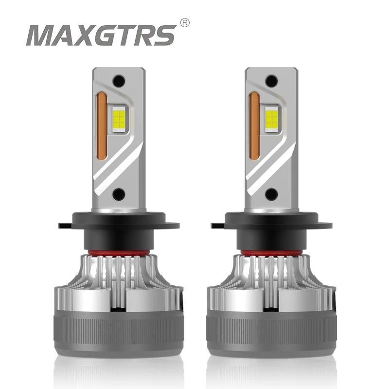 2x สูง 55W 4300K H7 H4 Hi/Lo Beam Canbus Led ไฟหน้าหลอดไฟ H8 H11 9005 Hb3 9006 Hb4 6000K Warm White 