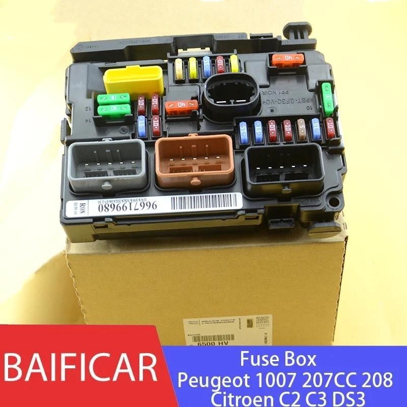 Baificar ของแท้ R08 Fuse Box Central Electronics Control Unit 6500HV 9667199680 สําหรับ Peugeot 1007