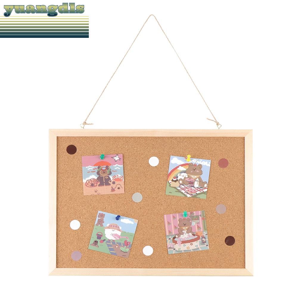 YUANG Vision Board ไม้แขวน Cork Corkboard