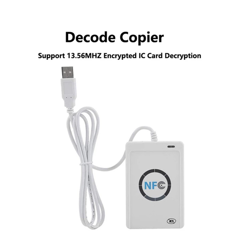 13.56MHz M1 การ์ด NFC Reader Writer rfid เครื่องถ่ายเอกสาร Duplicator NFC RFID เครื่องอ่านการ์ดอัจฉร