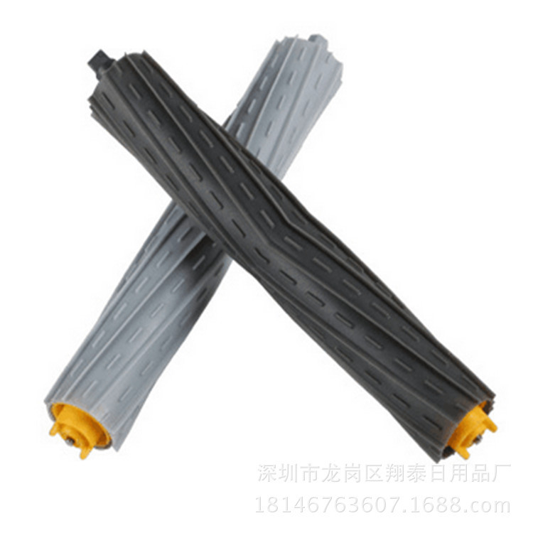 เหมาะสําหรับ irobot Sweeper อุปกรณ์เสริม roomba 800/870/880 Series แปรงยางแปรงลูกกลิ้ง 2026.3.25