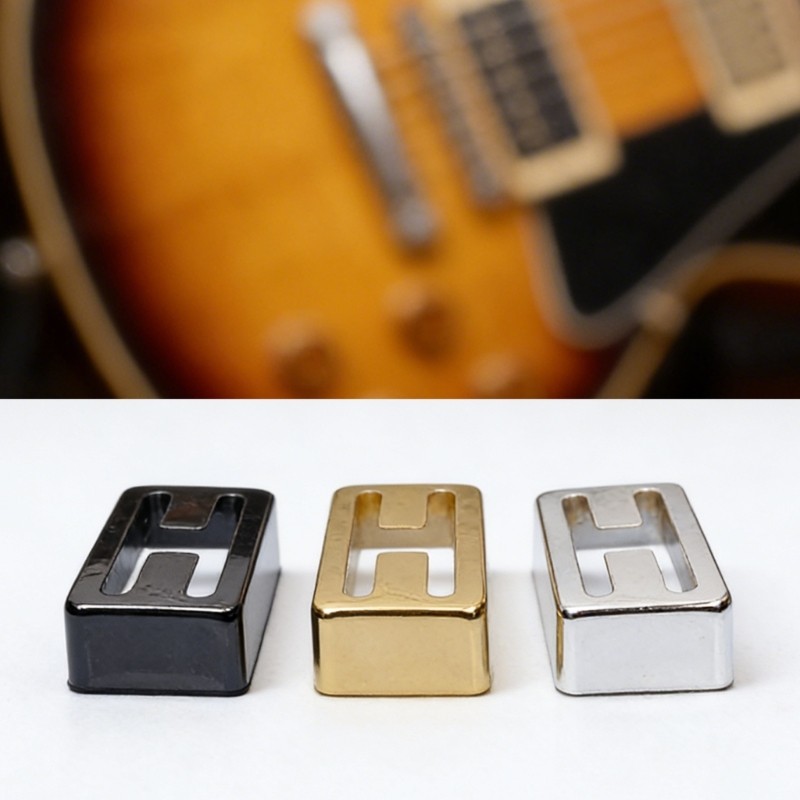 EV กีตาร์ไฟฟ้า Humbucker Cover H Shape Guitar Pickup Cover Enduring