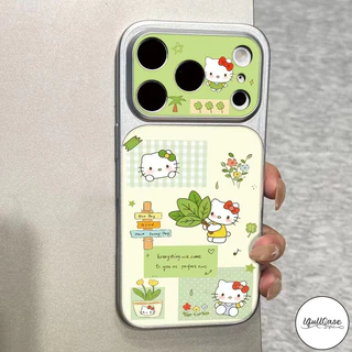 เคสไอโฟน17 16 คิตตี้ การ์ตูน เปลี่ยนหน้าปก เข้ากันได้กับIPhone 17 14 11 13 16 12 15 Pro Max 14 16 15 Plus