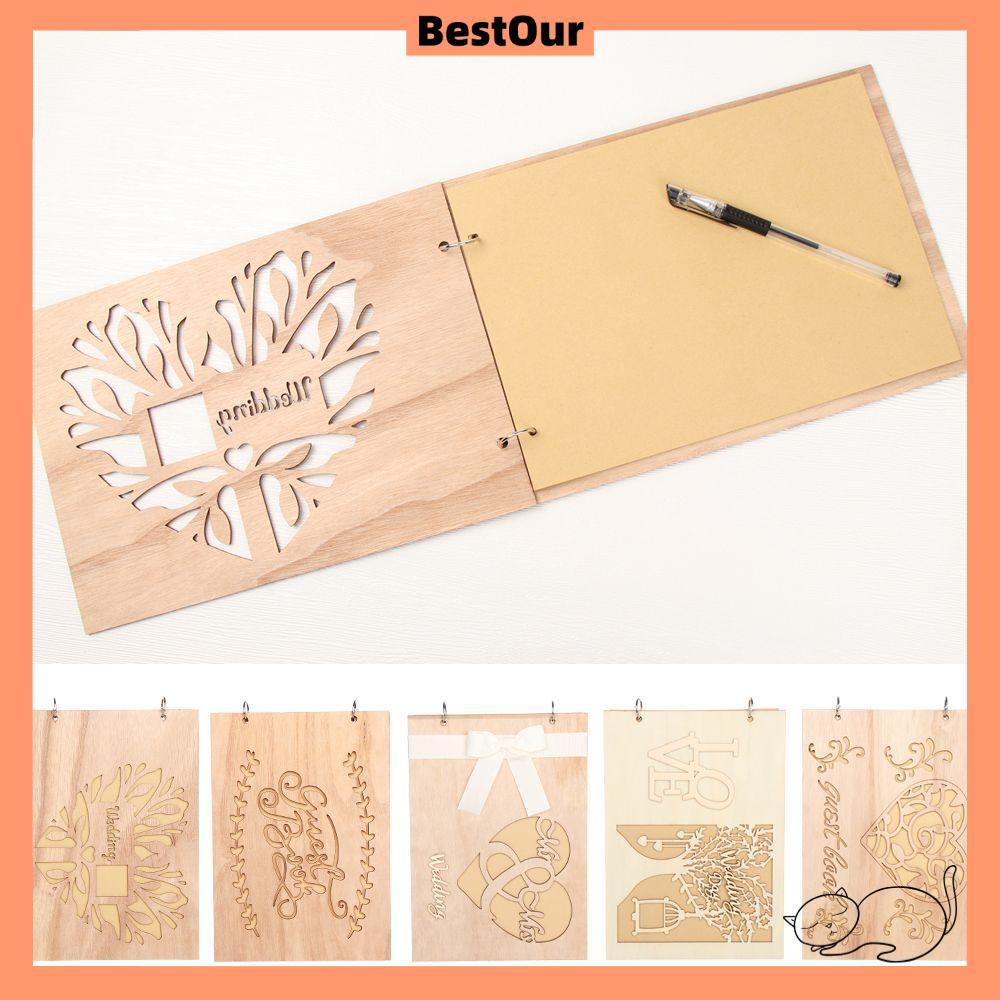 BESTOUR Guest Book ที่ระลึกที่สําเร็จการศึกษา ป้าย-ใน Planner