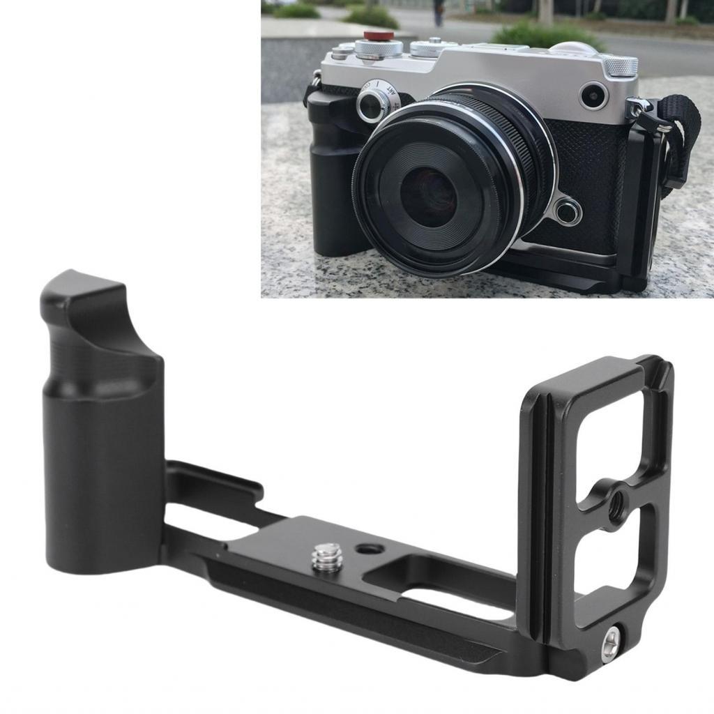 Muswanna-TH Quick Release L Plate Hand Grip Fit สำหรับ PEN F กล้อง อลูมิเนียมอัลลอยด์แนวตั้ง