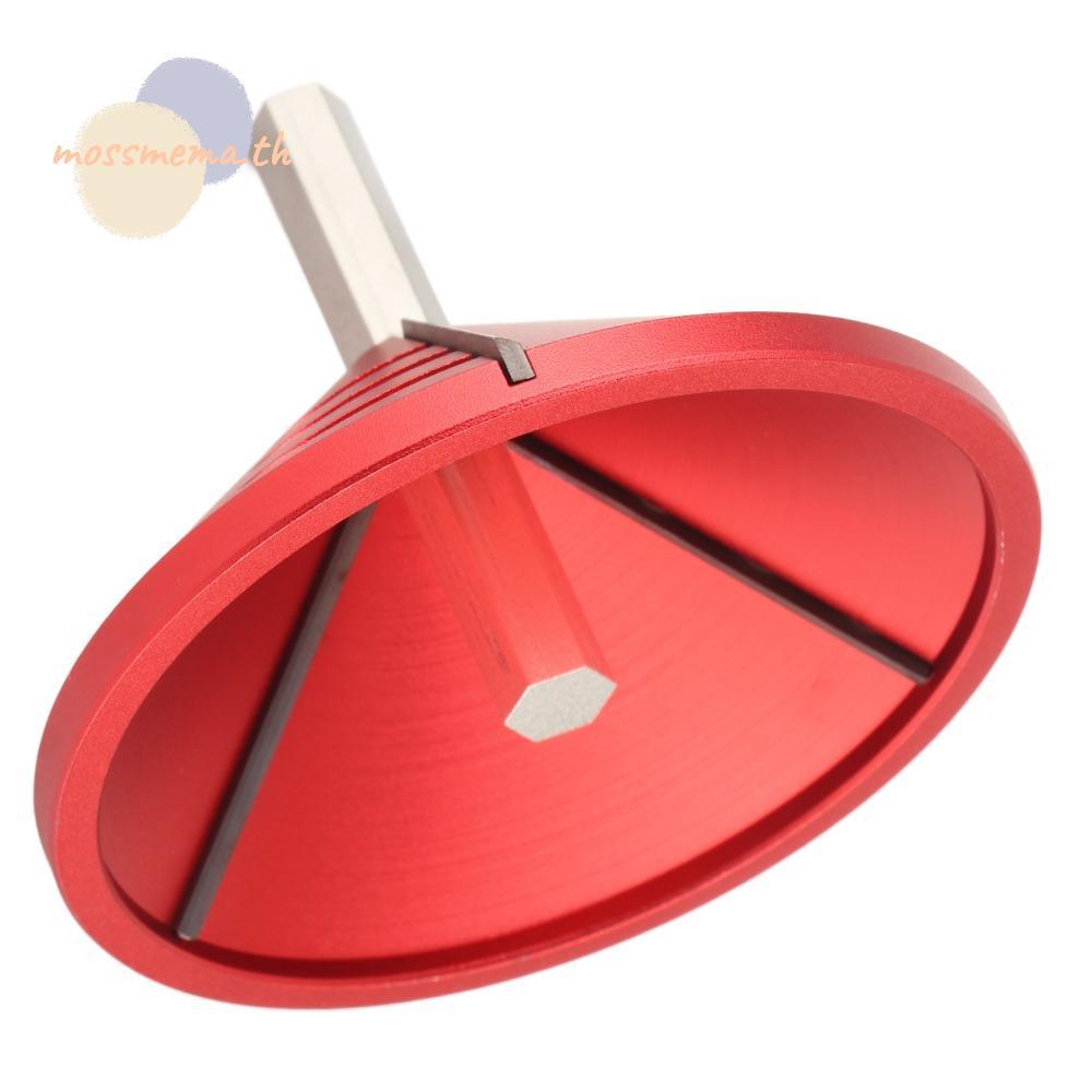 MOSSMEMA Inner-Outer Pipe Reamer, ใช้งานร่วมกับ PVC, CPVC, ABS, PP, PE Pipe Burr Remover 2 in 1 PVC 