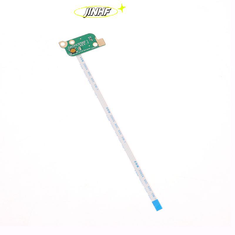 [BestBuyshop] สําหรับ HP PHP 450 G3 455 470 G3 ปุ่มสวิทช์ไฟพร้อมสายเคเบิล DA0X63PB6F สต็อกใหม่