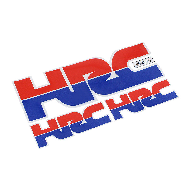 เหมาะสําหรับ Honda Honda HRC รถจักรยานยนต์ญี่ปุ่น Reflection Limited Edition สติกเกอร์ Decal หมวกกัน