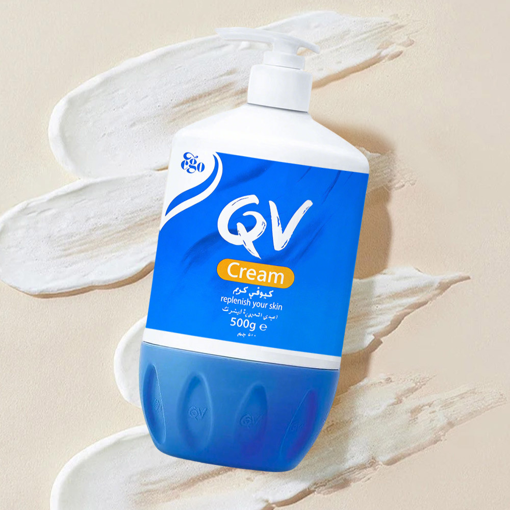 QV Cream 500g Tube 24 Hour Moisturisation for Dry Skin Conditions