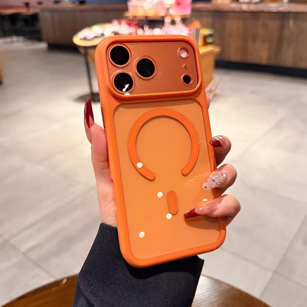 ปุ่มอากาศ/อะคริลิโปร่งใสเคสแข็งเข้ากันได้สําหรับiPhone 13 Pro Max 14 Pro Max 15 Pro Max 16 Pro Max 1