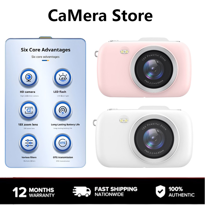 CaMera Store G7A กล้องดิจิตอลความละเอียดสูง หน้าจอ 3 นิ้ว กล้องยิงต่อเนื่องความเร็วสูง