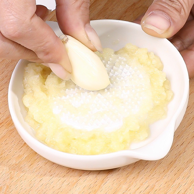 Popular~Taiwanese ceramic ginger and garlic grinder, manual ginger grater, ginger paste, ginger juic