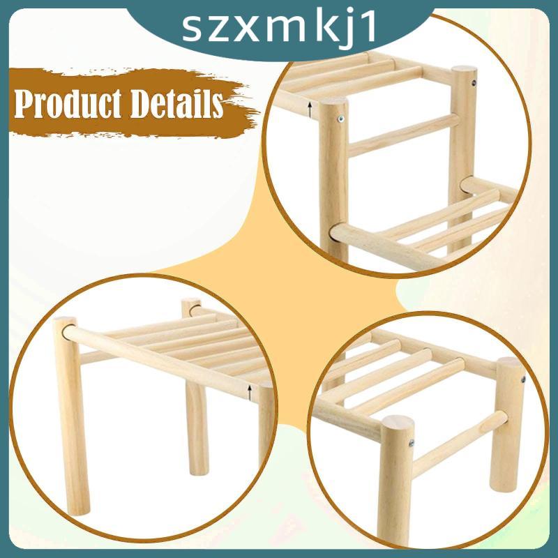 [Szxmkj1] คอนไก่สําหรับ Coop วัสดุไม้ Roosting Ladder Training Platform สําหรับไก่และนกฟาร์มเล่นกลางแจ้ง ราคา ถูกที่สุด ดีลบีเคเค แกลเลอรีภาพที่ 5