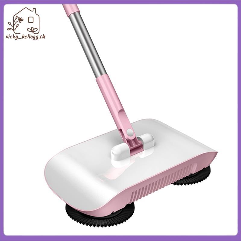 [vky_kellogg.th] Sweeper Manual Sweeper, Push Type Non-Electric Floor Sweeper, 2-in-1 พรมและพื้น Man
