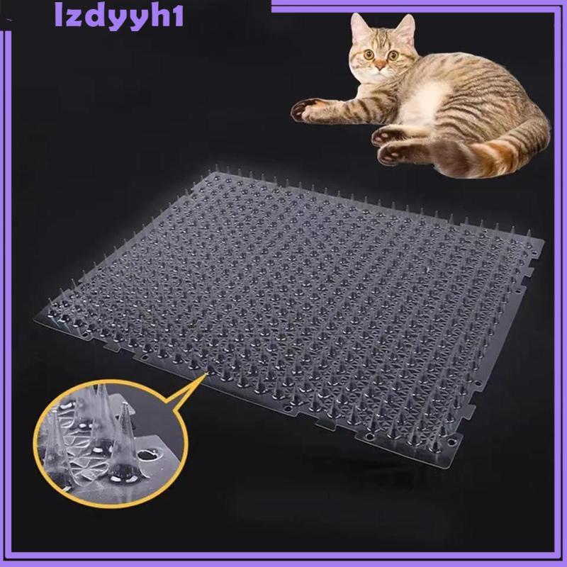 [JoyDIY] Cat Deterrent Mat with Spikes, Transparent Spiked Pet Mat for Outdoor Sofa, Garden, Window