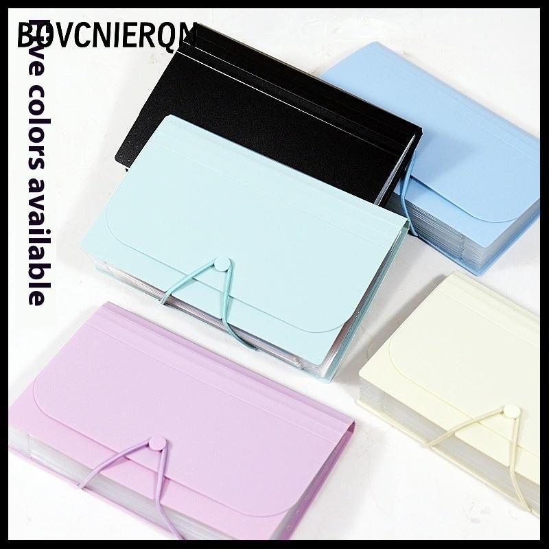 Tn A6 ออร์แกนกระเป๋าสี่เหลี่ยมผืนผ้าเล็บปั๊มแผ่น 7Slot แม่แบบที่ว่างเปล่าจัดเก็บหนังสือเล่มเล็กเล็บแ