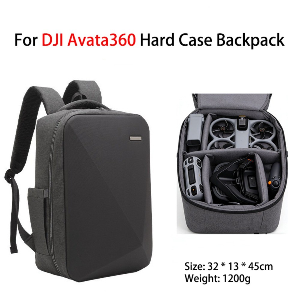 สําหรับ DJI Avata360 Sensory ชุดอเนกประสงค์แว่นตา N3 กระเป๋าเป้สะพายหลัง RC 2 กระเป๋าเก็บระยะไกล Avata360 Panoramic Drone กลางแจ้งผ้ากระเป๋าอุปกรณ์เสริม