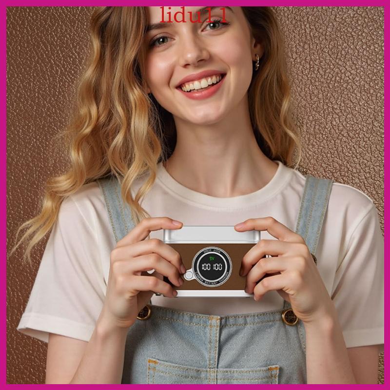 LID Speed 2 Slot Charger พร้อมปกป้องอัจฉริยะ W235 สําหรับการใช้งาน XT5 X-H2s