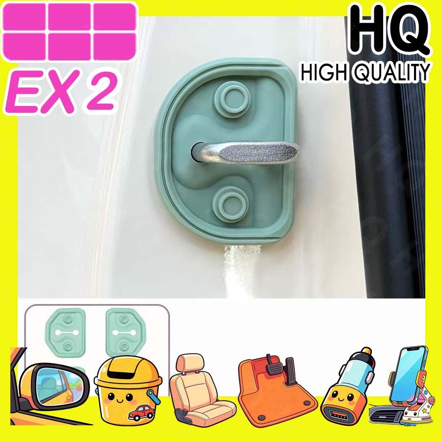 [READY]GEELY EX2 MAX EV Door lock cover Body kit geely ex2 pro Car decoration accessories XV9N