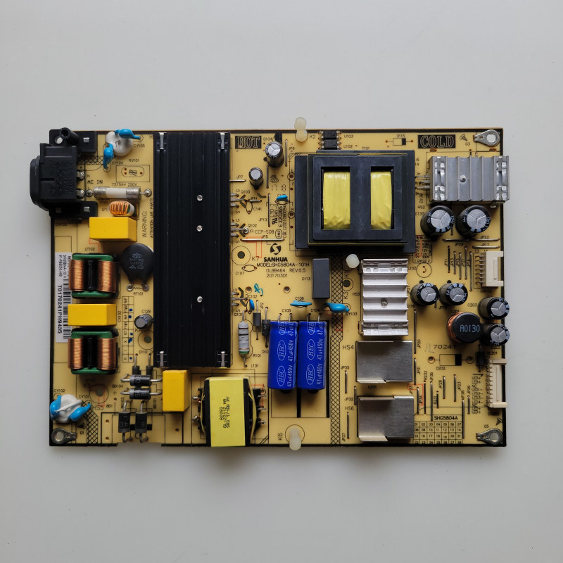 TCL L49P1A-F L49P2-UD 49A810 D49A630U บอร์ดจ่ายไฟ SHG5804A-101H