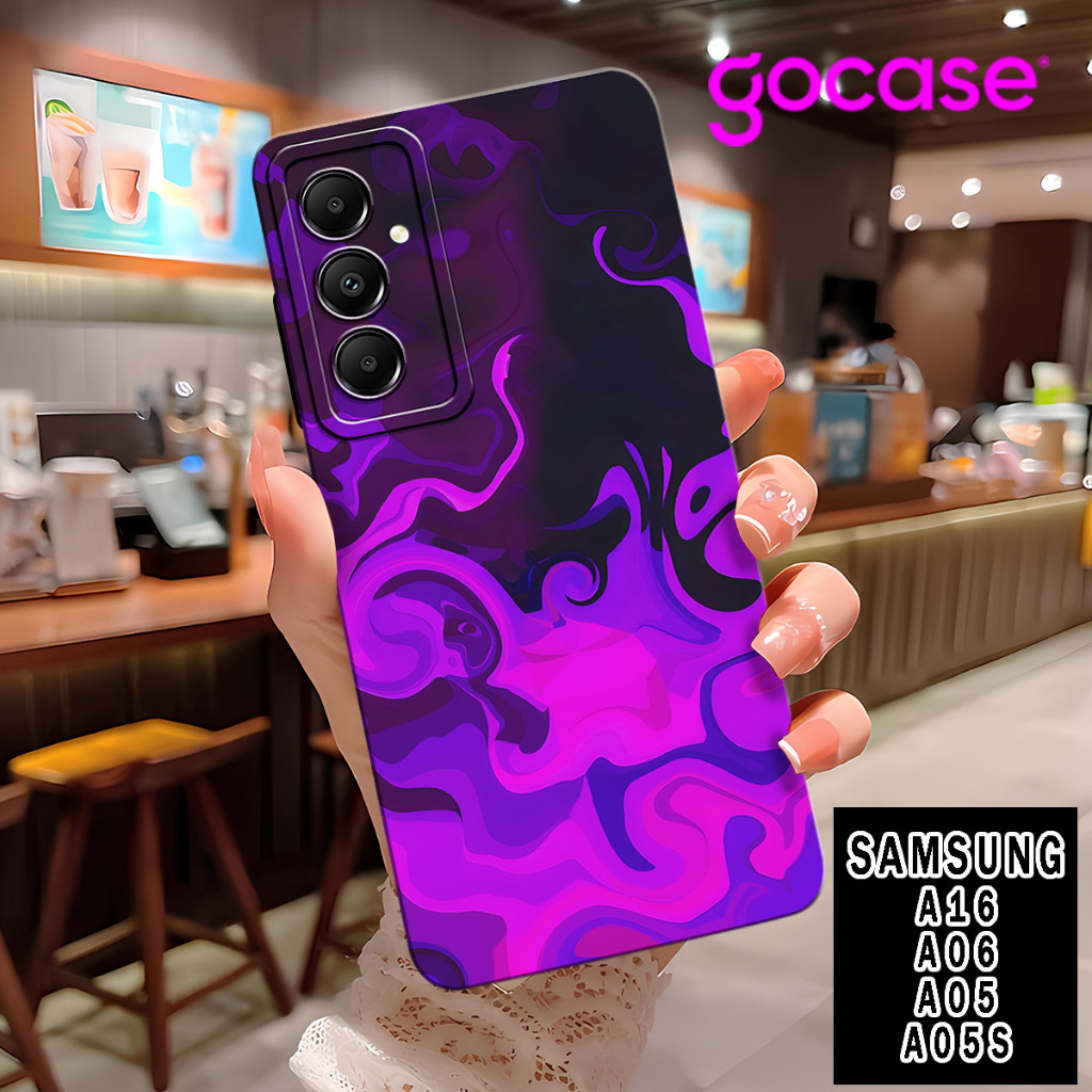 ( DTF 12 ) ยางยืดหยุ่น Softcase สําหรับ samsung a16 4g 5g l samsung a06 l samsung a05s a05 l ซิลิโคน