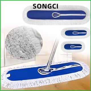 ซงซี ผ้าเปลี่ยนไม้ถูพื้นแบน,ผ้าฝ้ายที่ถอดออกได้หัวม็อบขนาดให…