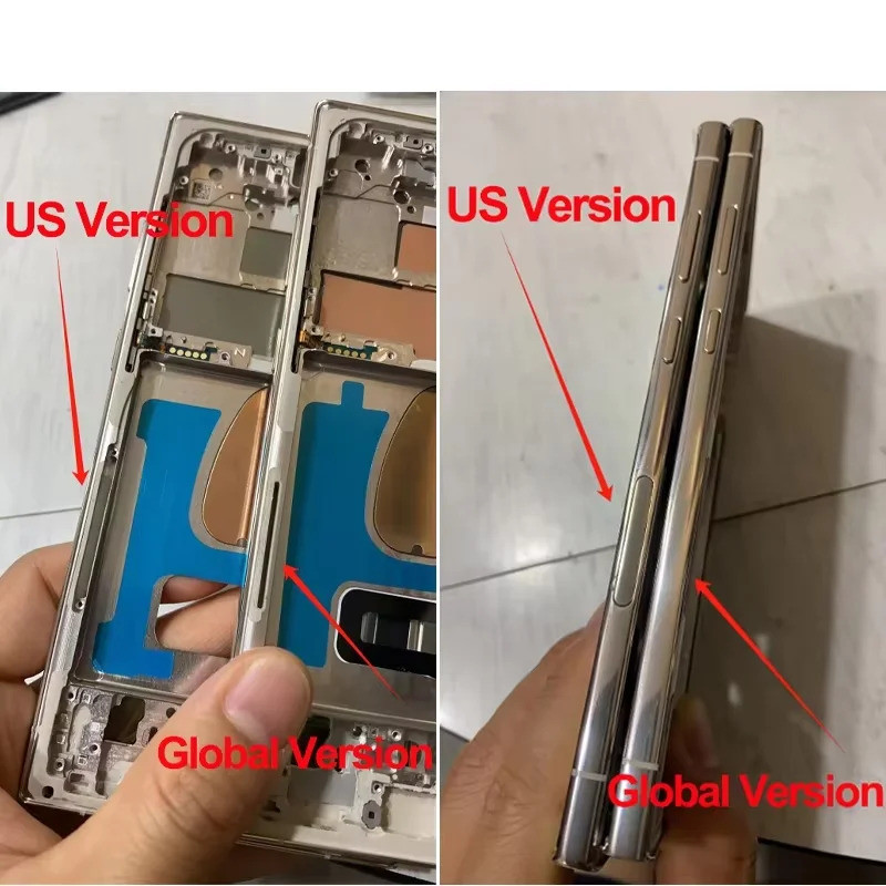 120HZ Dynamic AMOLED 6.8 สําหรับ Samsung S23 Ultra SM-S918B SM-S918B/DS S918U จอแสดงผล LCD หน้าจอสัม