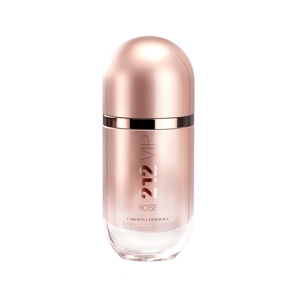 Carolina Herrera 212 Vip Rose Fragrance For Women - Notes Of Bubbly Rosé - Seduction Peach Blossom -
