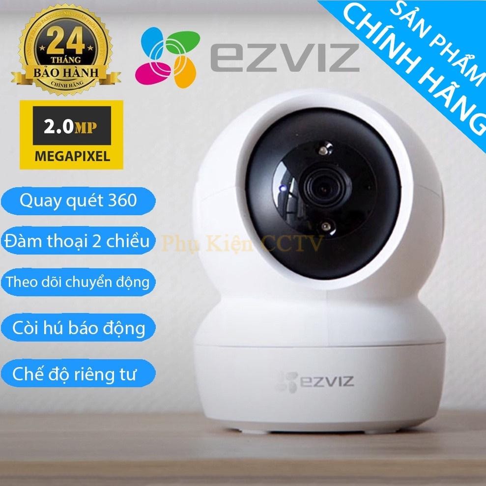 EZVIZ C6N/H6C Pro Wifi Camera สี 3MP/5MP อินฟราเรดกลางคืน Super Sharp หมุนได้ 360 องศา - ของแท้ รับป