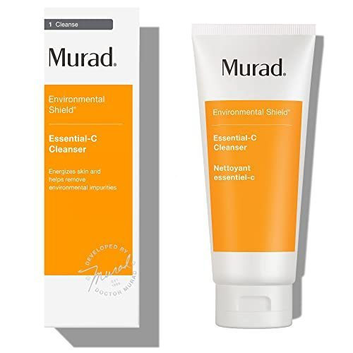 Murad Essential-C Facial Cleanser - Foaming Gel Face Wash- วิตามินซี & Antioxidant Rich Treatment Ba