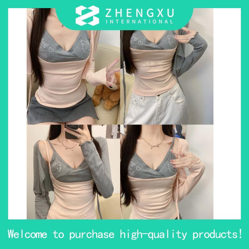 พร้อมส่ง 🌺 Subdued | V-Neck Beaded Lace Csole (m Fit)