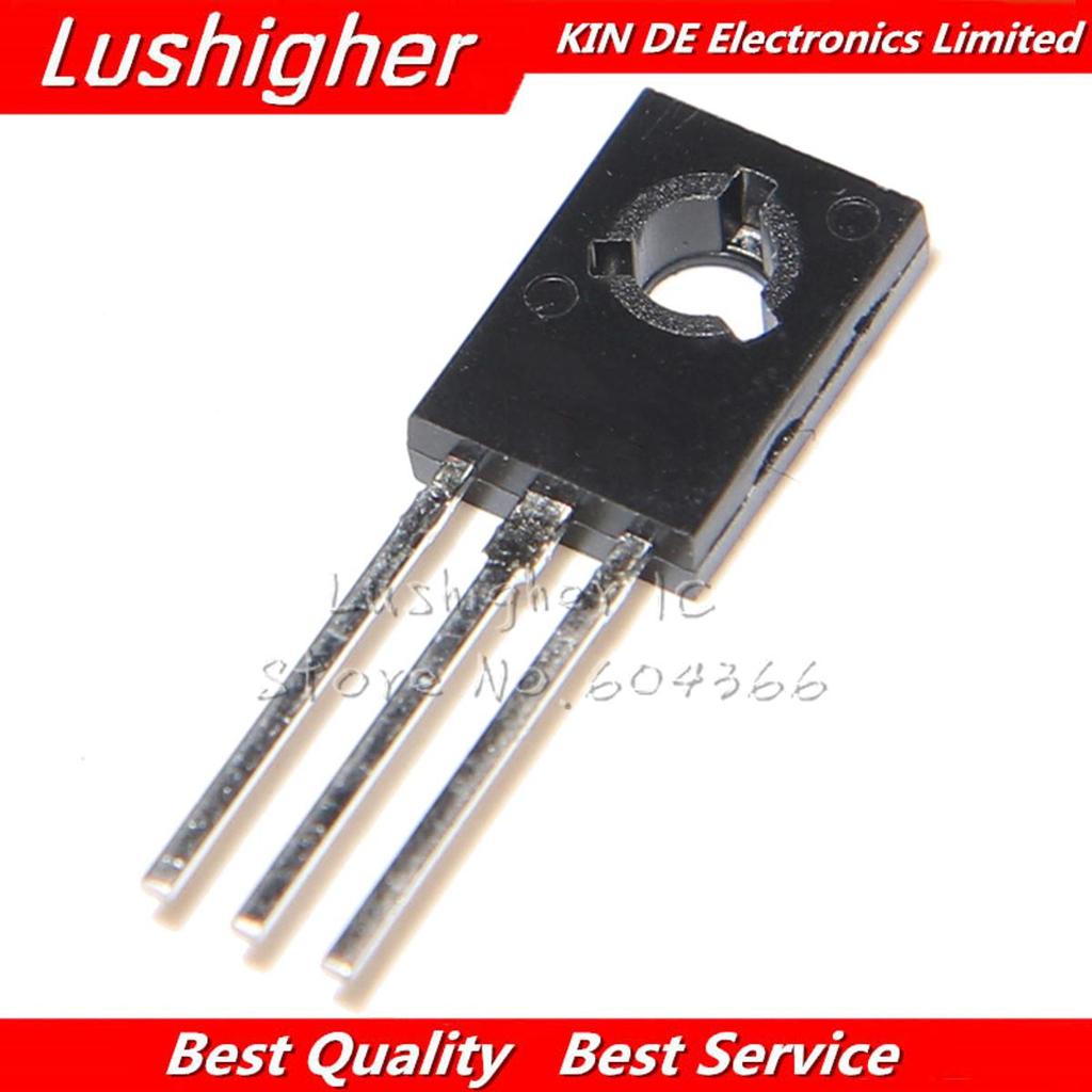 20pcs BD237 BD679 BD680 BD681 BD682 TO126 BD238 BD677 BD678 BD875 BD435 BD436 BD441 BD442 TO-126 ทรา