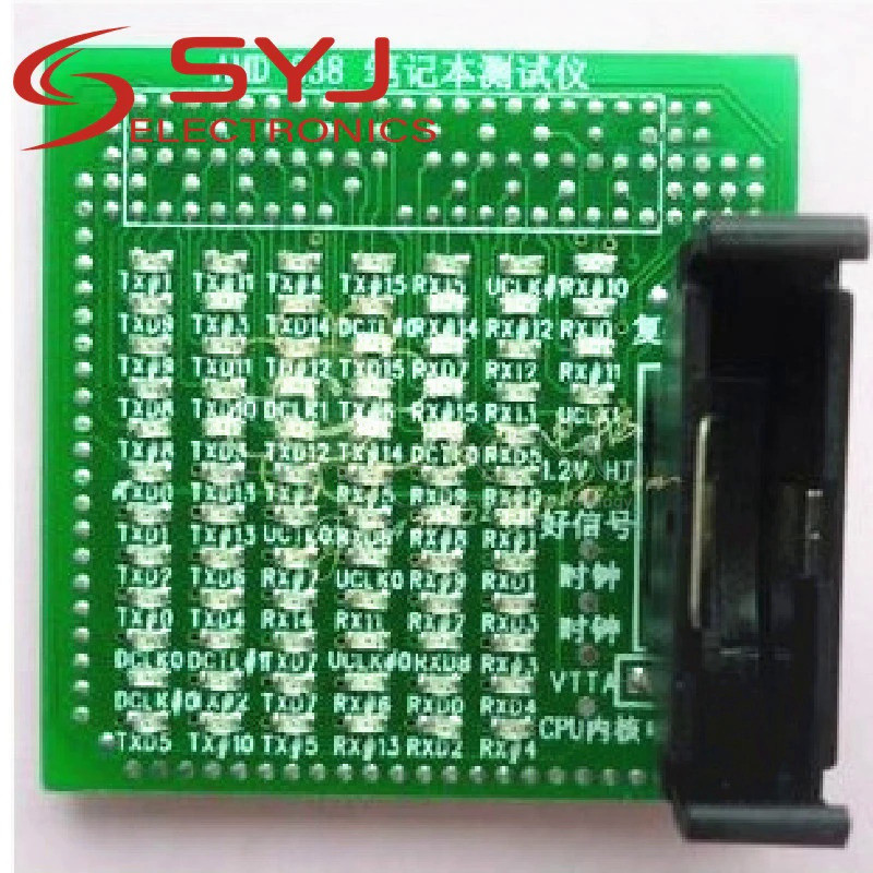 1 ชิ้น/ล็อต Dummy โหลดแสง dual-core ใหม่ล่าสุด 5th generation โน้ตบุ๊ค CPU dummy load tester .