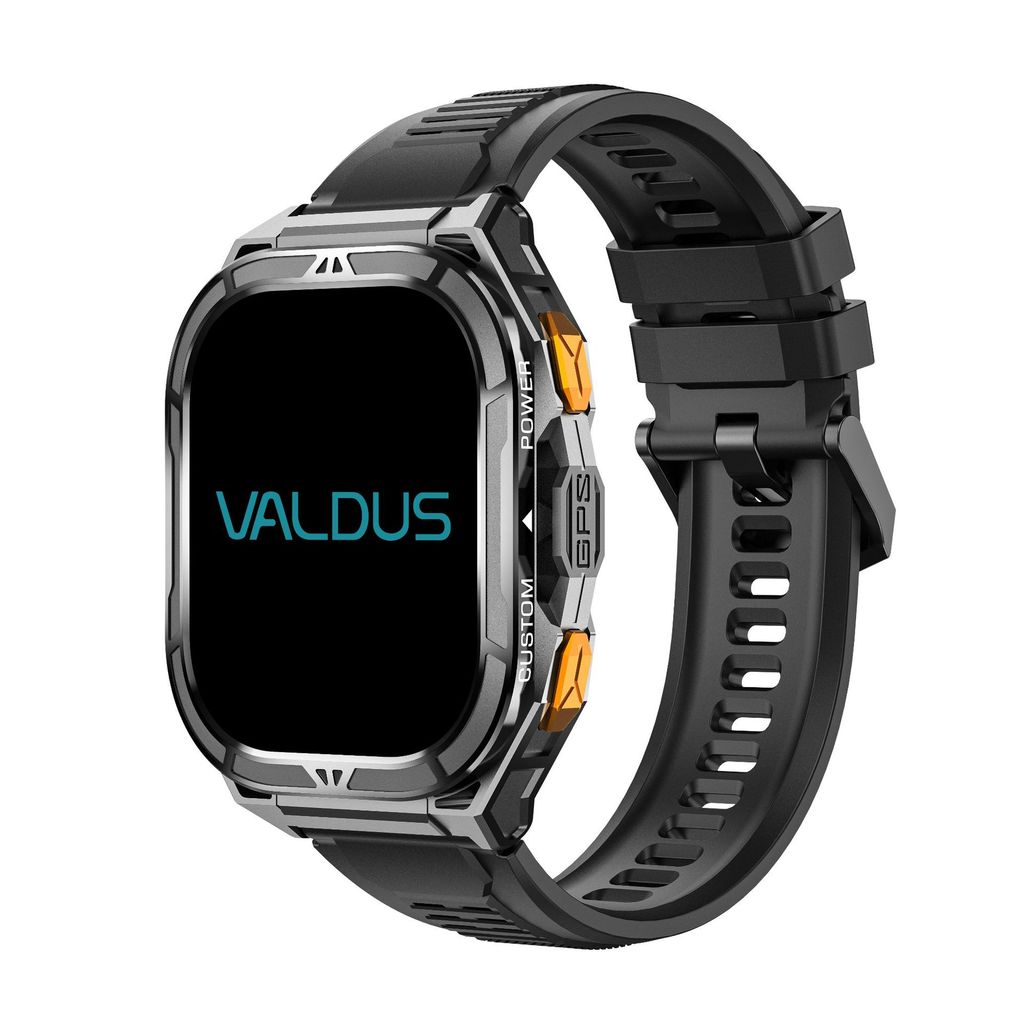 Valdus VG46 PRO Smart Bluetooth GPS Sports watch for outdoor use AMOLED High-definition large-screen