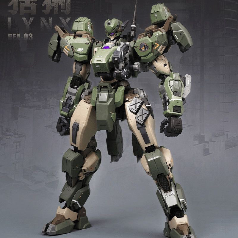 SUNDAY SUNDAY HOBBY Blue Whale Series SUNDAY Assembly Model Guochuang Mecha
