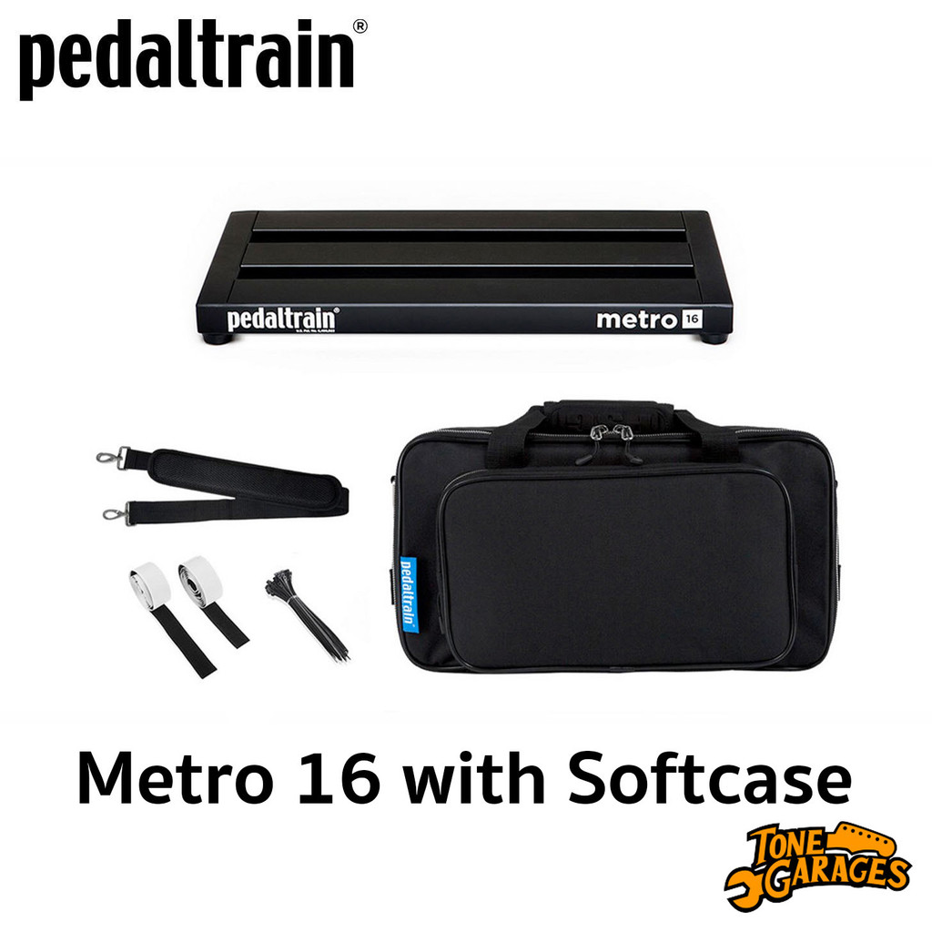 Pedaltrain Metro 16 with Softcase Pedalboard บอร์ดเอฟเฟคพร้อมซอฟต์เคส