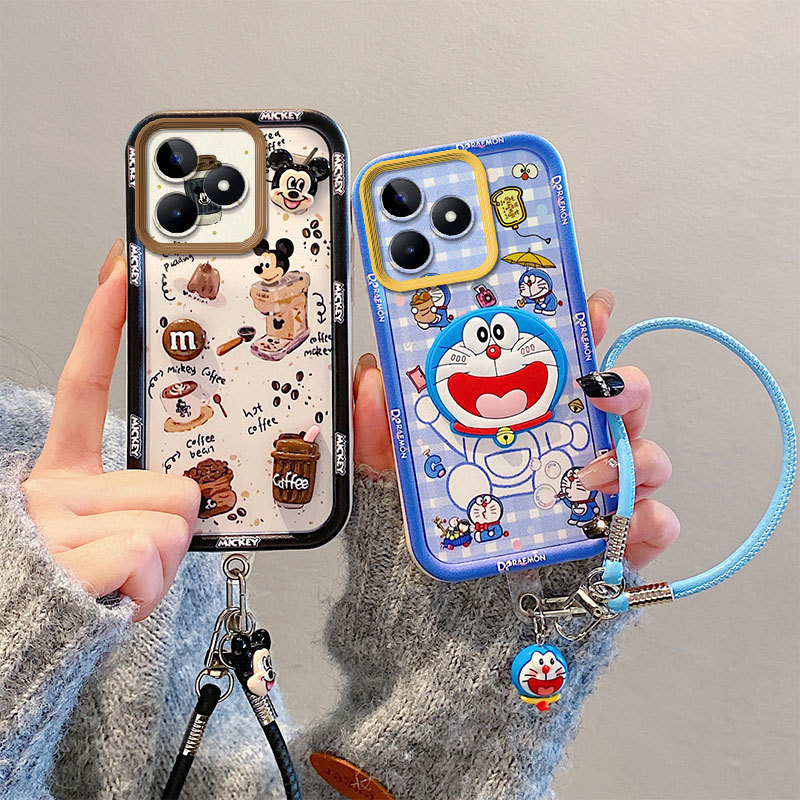 เคสโทรศัพท์กันกระแทกสไตล์สุภาพสตรีพร้อมเชือกเส้นเล็ก Honor x8d x5 x5c plus x5 plus x5b plus x8 x8a x