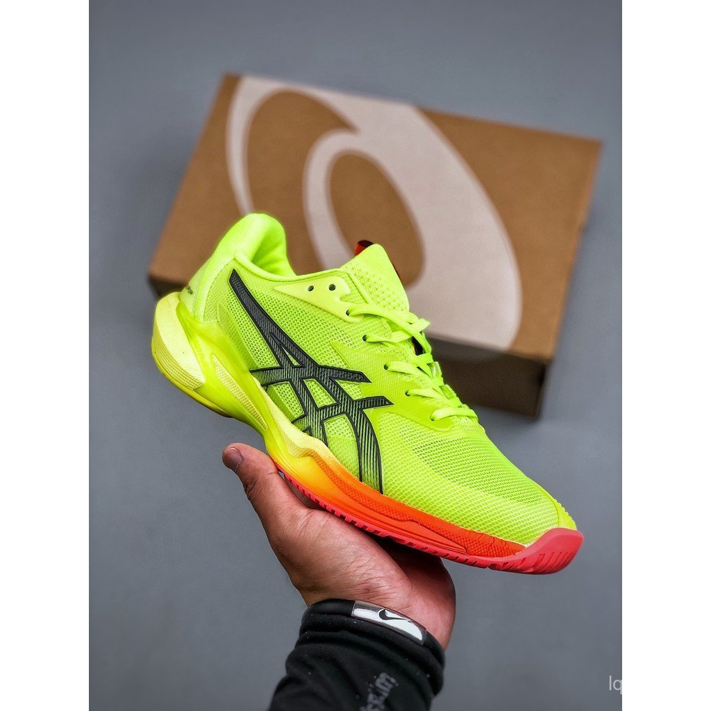 Asics SOLUTION SPEED FF 3 รองเท้าเทนนิสน้ำหนักเบา ทนทาน เหมาะสำหรับทั้งเยาวชนและผู้ใหญ่