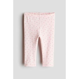 H&M(เอชแอนด์เอ็ม) เลกกิ้งผ้าฝ้ายพิมพ์ลาย เด็กอ่อน 1320122_3