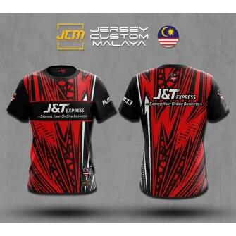 เสื้อยืด J&t Express