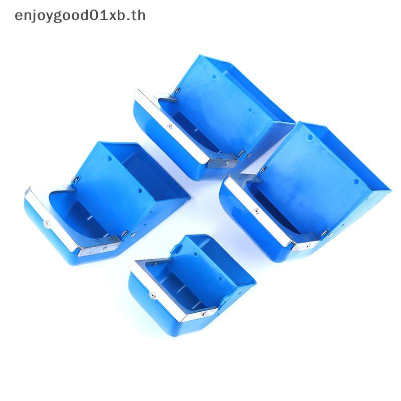 EDTH 1PC Rabbit Feed Box Hopper Rabbit Cage Rabbit Anti Piling Feed Trough .