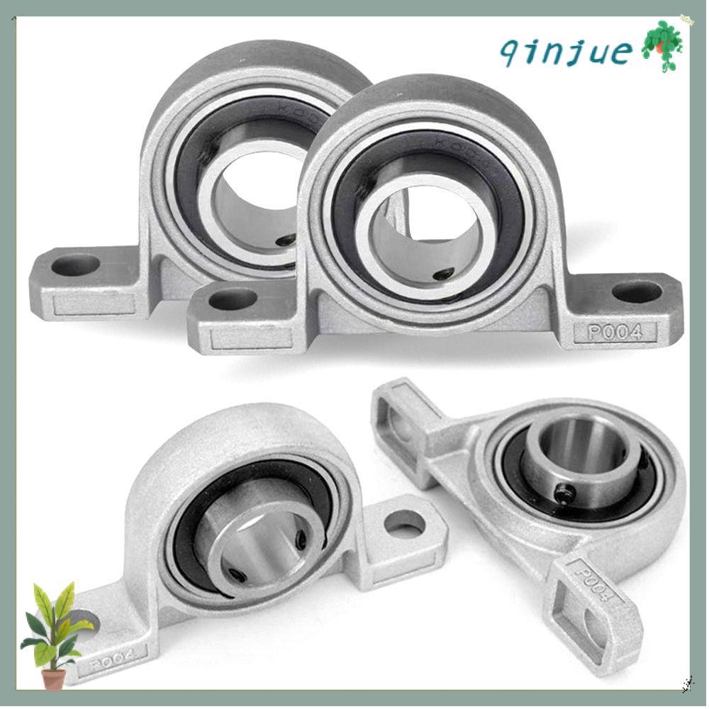 QINJUE Thrust Bearing ใส่ Linear Shaft Rhombic ทนทาน KP000 KP001 KP002