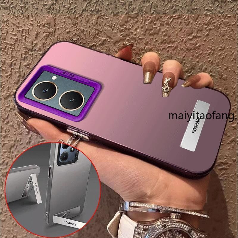 สําหรับVIVO Y03 4G 2023 Y18 4G y28s y28 4G Y18E 4Gเคสโทรศัพท์เคสแข็งTPU Protector Smoothกันกระแทกออก