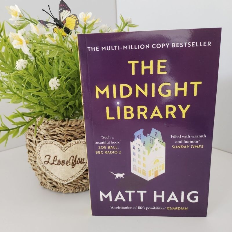 Paper Books The Midnight Library หนังสือภาษาอังกฤษ